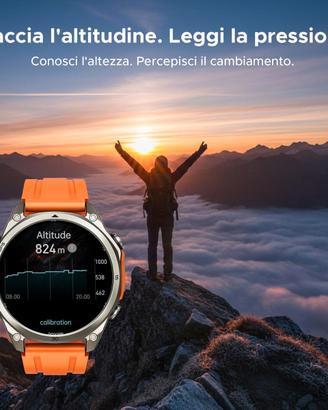 SMARTWATCH DOOGEE W1 Pro GPS AMOLED Nuovo