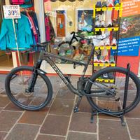 OLYMPIA F1X carbon ful sospension MTB