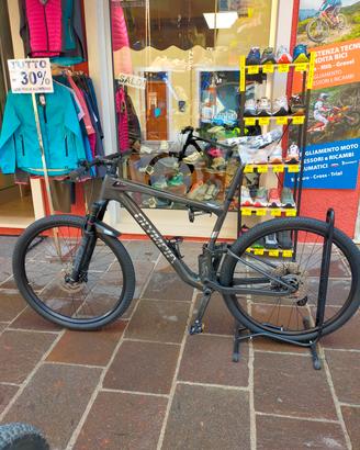 OLYMPIA F1X carbon ful sospension MTB