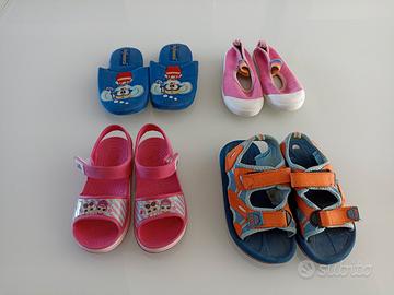 ciabatte bimbo/a n. 30