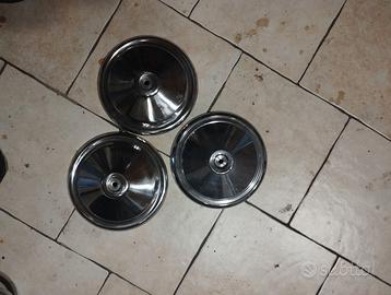 Fiat 500   d' epoca copri ruote