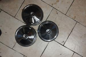 Fiat 500   d' epoca copri ruote