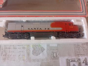 treno lima Santa Fe 