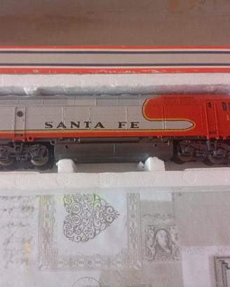 treno lima Santa Fe 
