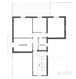 Appartamento con garage brunelli 600