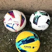 3 palloni in buonissime condizioni