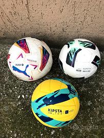 3 palloni in buonissime condizioni