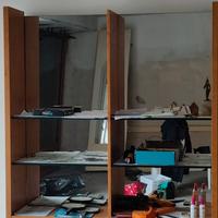 mobile libreria cassettiera di architetto