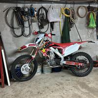 Honda CRF 450r 2012