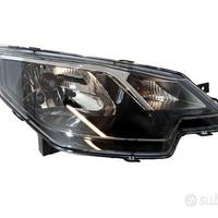 Faro anteriore destro nero Aixam city coupe