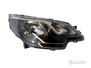 Faro anteriore destro nero Aixam city coupe