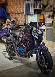 Yamaha mt07 ( base o stunt )