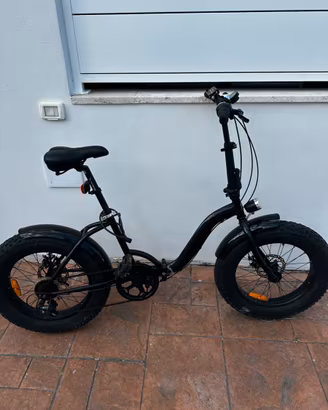 Fat bike pieghevole