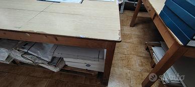 tavoli da lavoro scaffali bilancia