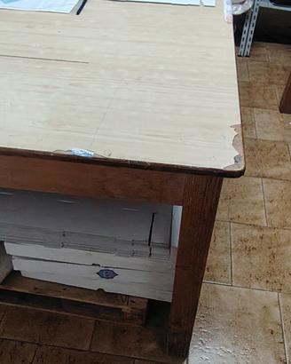 tavoli da lavoro scaffali bilancia