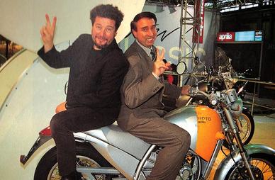 aprilia moto'6.5  starck 
