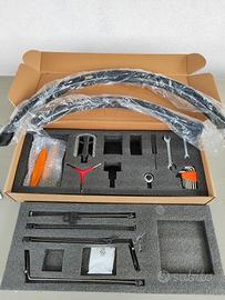 Kit parafanghi + accessori vari bici + attrezzi
