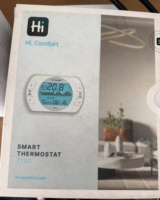 CRONOTERMOSTATO HI COMFORT T100