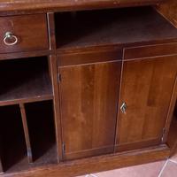 colonna bagno,credenza in legno massello, Como 