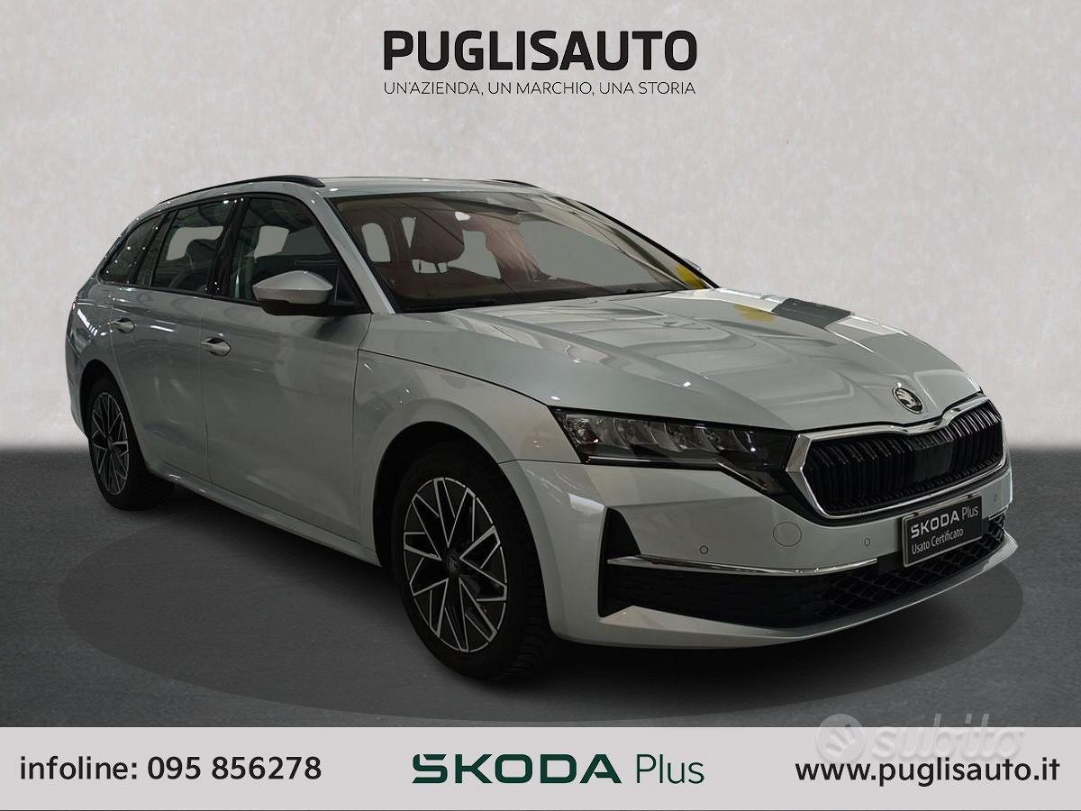 Skoda Octavia 4ª serie
