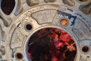 Cerchio Fuoristrada 15" 6 fori