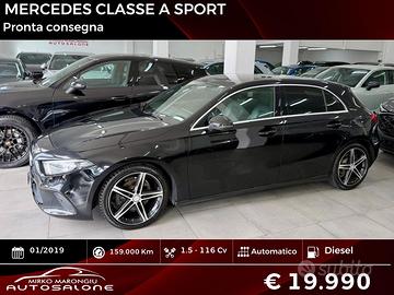 Mercedes classe A180 sport FINANZIABILE