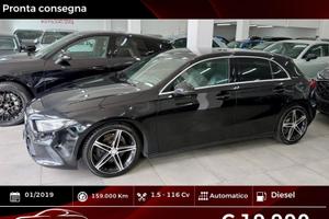 Mercedes classe A180 sport FINANZIABILE