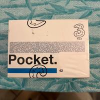 Webpocket 42 Modem wifi portatile fino a 42 Mbps