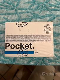 Webpocket 42 Modem wifi portatile fino a 42 Mbps