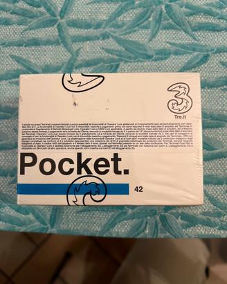 Webpocket 42 Modem wifi portatile fino a 42 Mbps