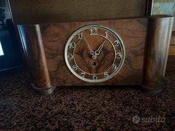 Orologio da camino art decó