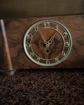 Orologio da camino art decó