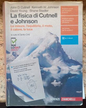La fisica di Cutnell e Johnson