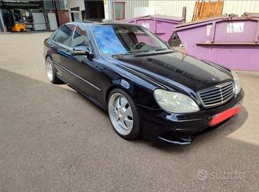 Mercedes S55 AMG W220