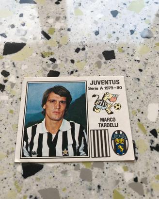 Figurina Panini con velina 1979-80 TARDELLI N. 142