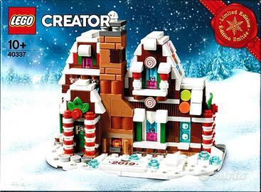 LEGO 40337 Microscale Gingerbread House