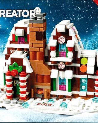LEGO 40337 Microscale Gingerbread House