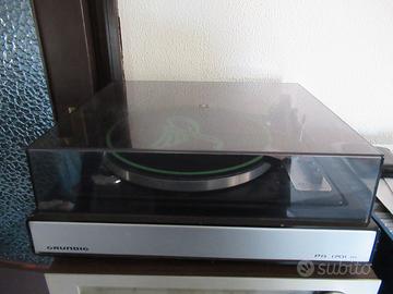 giradischi elac miracord 760 su base Grundig