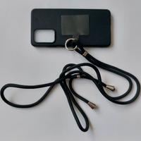 GALAXI A52 4G CUSTODIA CON TRACOLLA NERE NUOVA