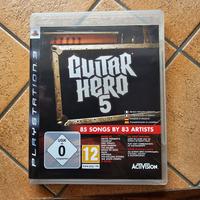 gutar hero 5 ps3