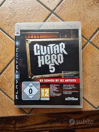 gutar hero 5 ps3