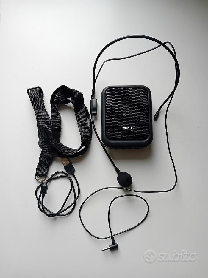 Amplificatore Vocale Portatile NORWII Con Microfono - 2000mAh, 10W, USB-C - Per Insegnanti E Guide - Foto 4