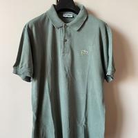 Polo Vintage Chemise Lacoste 100% Cotone Piqué L