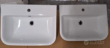 2 lavandini  in ceramica "Catalano"