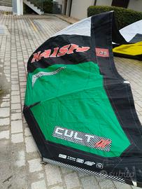 Kitesurf Naish Cult Octopus anno 2010 13,5 MT.