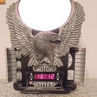 RADIO/LAMPADA DA TAVOLO
HARLEY DAVIDSON MILWAUKEE
