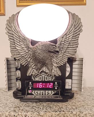RADIO/LAMPADA DA TAVOLO
HARLEY DAVIDSON MILWAUKEE
