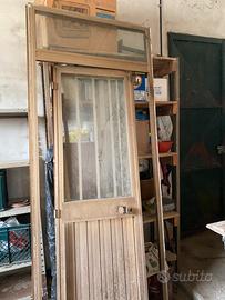 Portone in alluminio