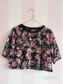 Maglia crop