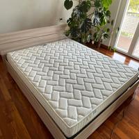 Materasso 160x190 con Memory foam